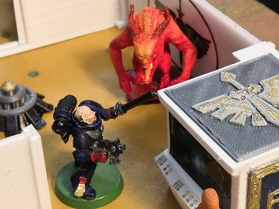 figurines Space Marine